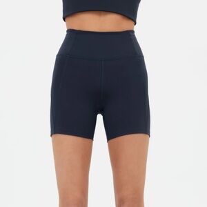 Girlfriend collective 4013 high rise run shorts